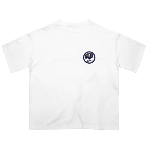 Crest of Tsubaki OversizeT-shirts Oversized T-Shirt