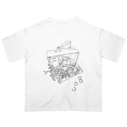 エフェクター１ Oversized T-Shirt