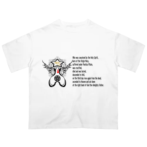 THE ALMIGHTY EXPOSITORY オーバーサイズTシャツ