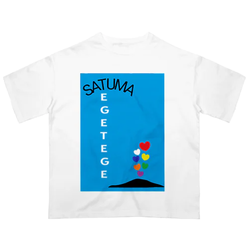 SATUMA♪♪ Oversized T-Shirt