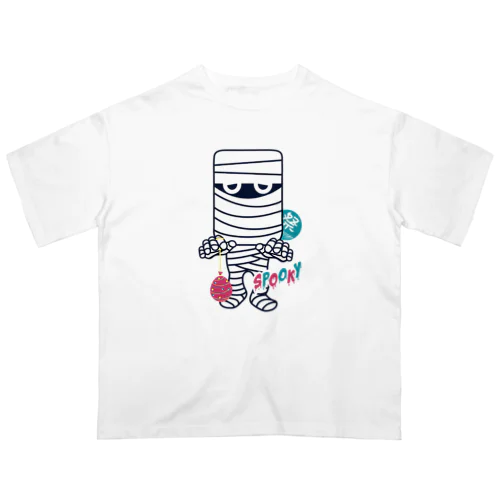 夏祭り帰りのミイラ男 Oversized T-Shirt