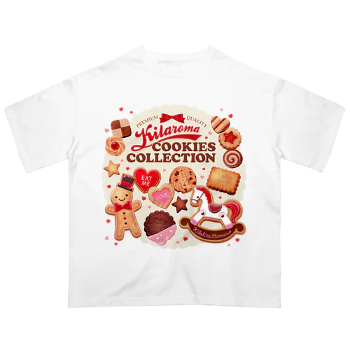 COOKIE COLLECTION No.01 Oversized T-Shirt