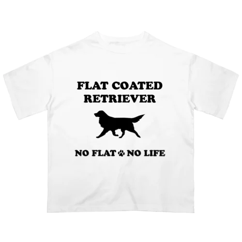 NOFLAT NOLIFE（B） オーバーサイズTシャツ