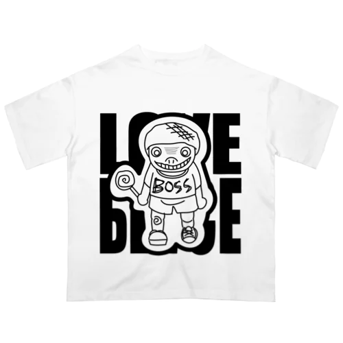 BOSS　LOVE&PEACE オーバーサイズTシャツ