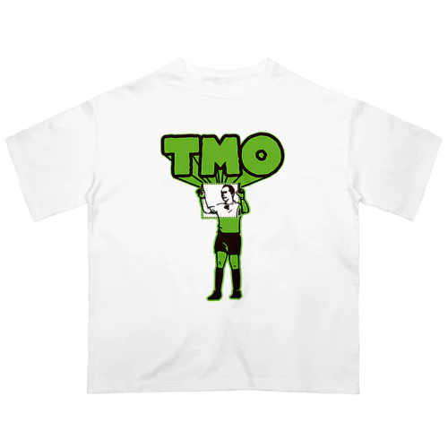 TMO復刻（グリーン） Oversized T-Shirt