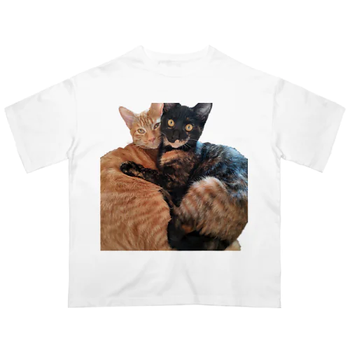 猫LOVE Oversized T-Shirt
