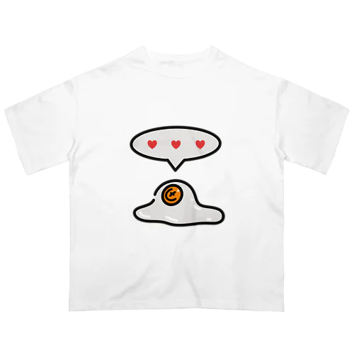 なかみちゃん オーバーサイズTシャツ