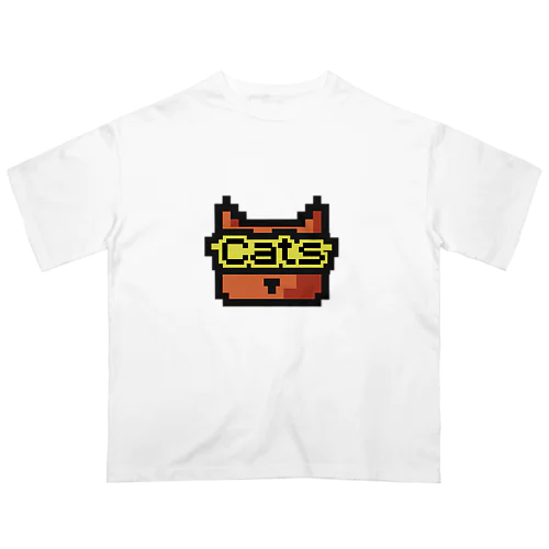 CatsオーバーTシャツ オーバーサイズTシャツ