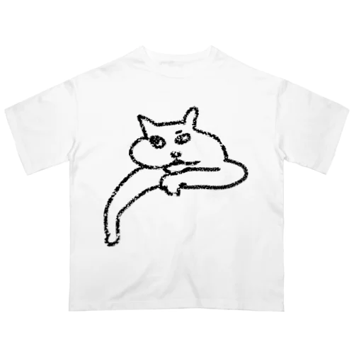 飼い主〜どこに行くんだ？ オーバーサイズTシャツ