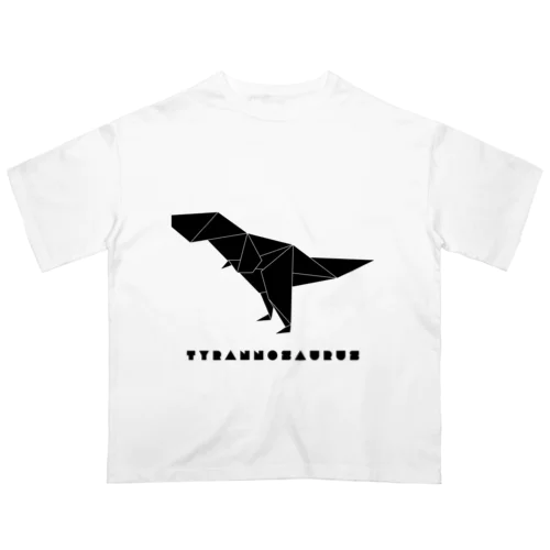 恐竜／ティラノサウルス Oversized T-Shirt