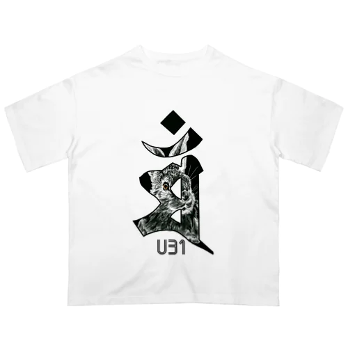 干支入り梵字・卯年 オーバーサイズTシャツ