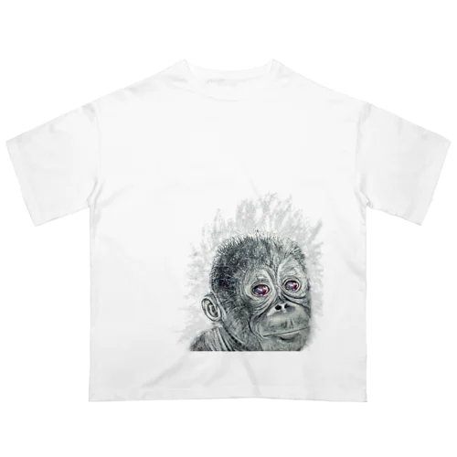 Orangutan Oversized T-Shirt