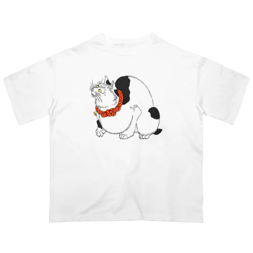 猫🐱 オーバーサイズTシャツ