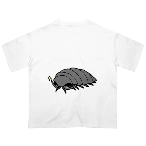 決め顔ダイオウグソクムシ Oversized T-Shirt