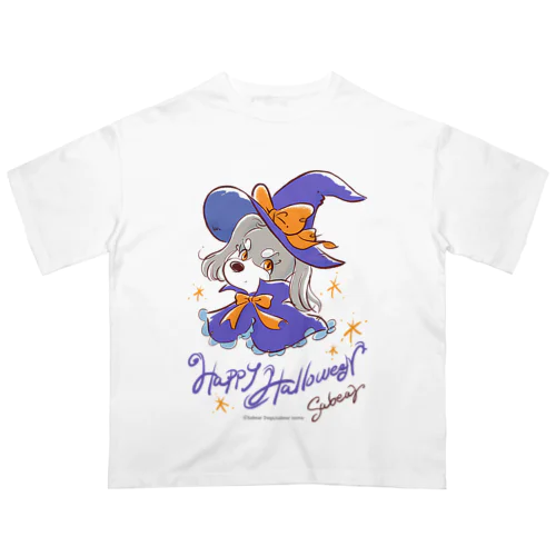 シュナガール_ハロウィン_ウェア オーバーサイズTシャツ