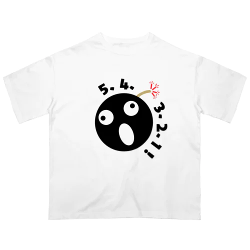 爆発５秒前！ オーバーサイズTシャツ