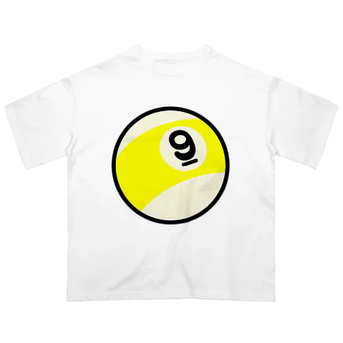 9-ball♪単体♪221121 Oversized T-Shirt