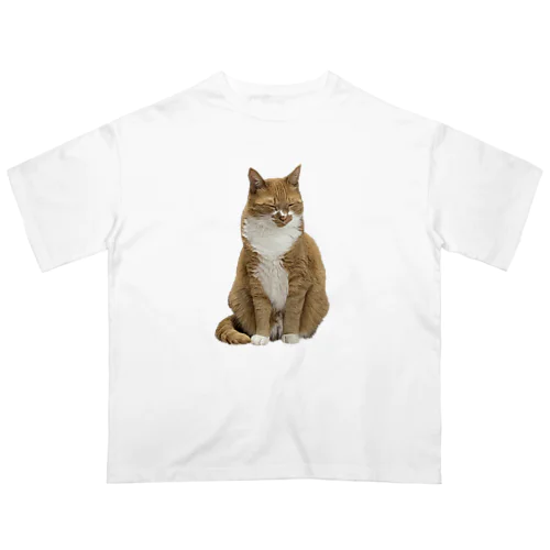 ぼくのねこ オーバーサイズTシャツ