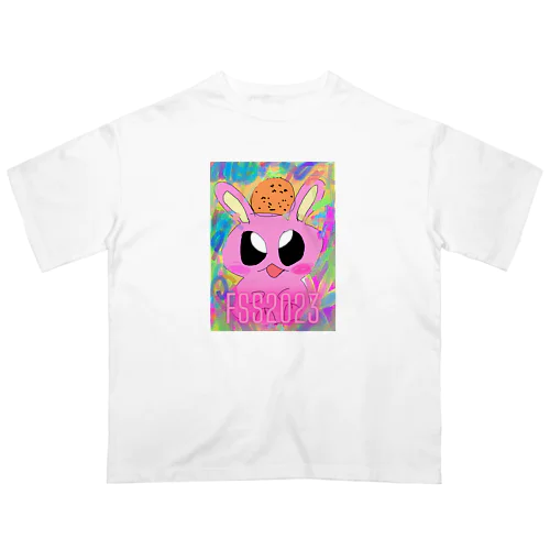 FSS2023🐰🍊 オーバーサイズTシャツ