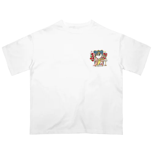 クイーン★をとめ オーバーサイズTシャツ