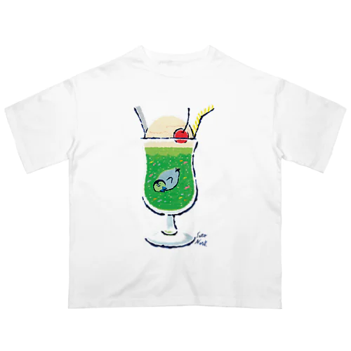 ペンギンクリームソーダ オーバーサイズTシャツ