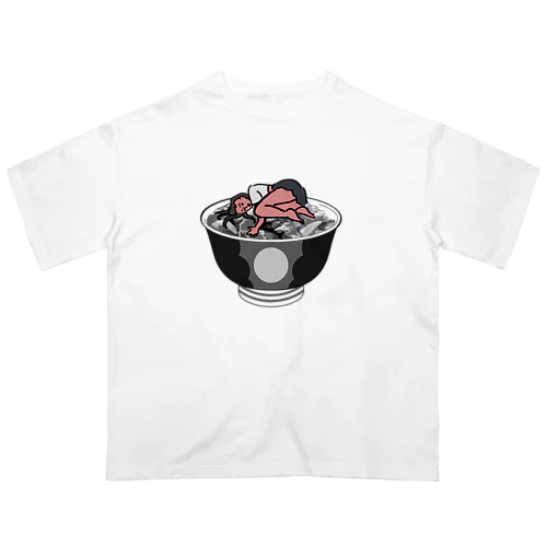 On The Gyudon オーバーサイズTシャツ