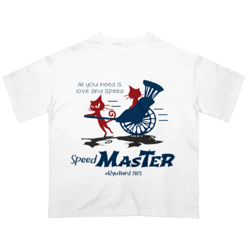 スピードマスター Oversized T-Shirt