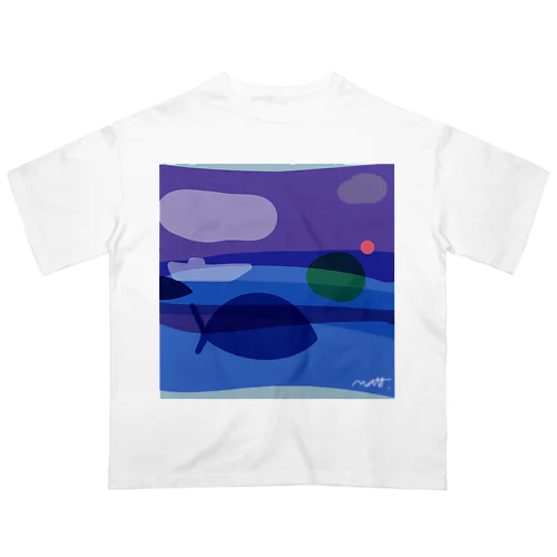 ベイトボールとツナdesign Oversized T-Shirt