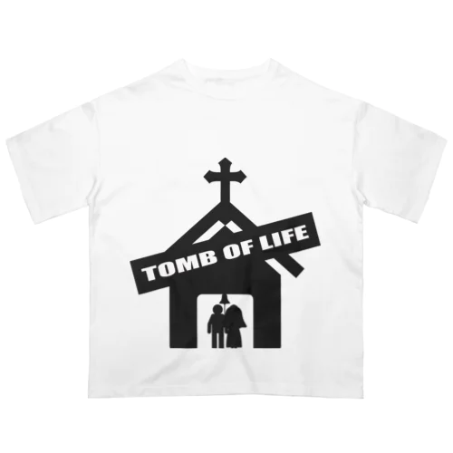 TOMB OF LIFE オーバーサイズTシャツ