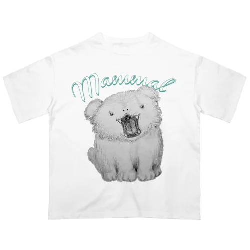 Mammalちゃん Oversized T-Shirt