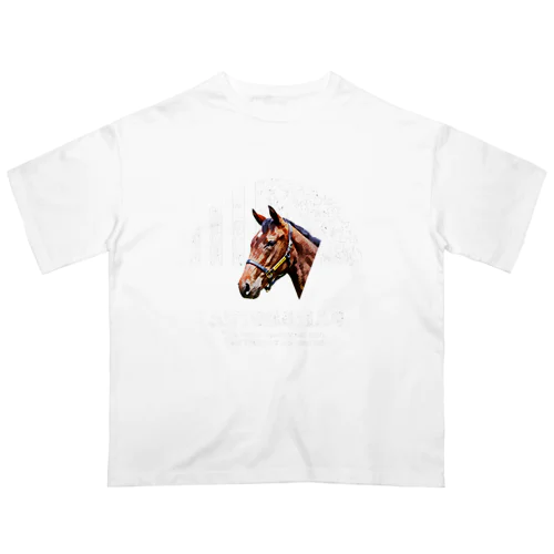 AHTOHALLAN・白 Oversized T-Shirt