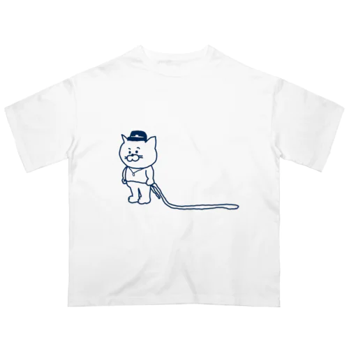 しゅっぱつしんこー オーバーサイズTシャツ