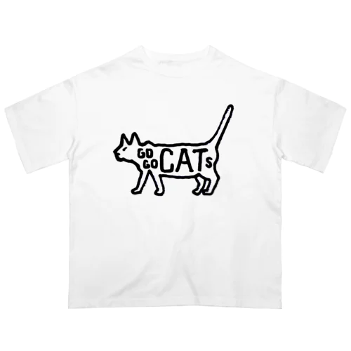 GOGOCATS　 Oversized T-Shirt