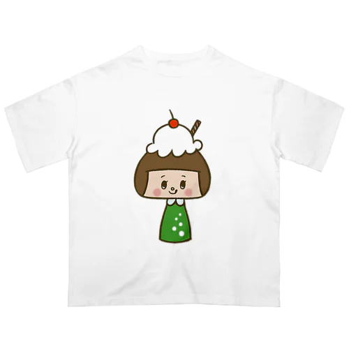 メロンクリームソーダちゃん オーバーサイズTシャツ