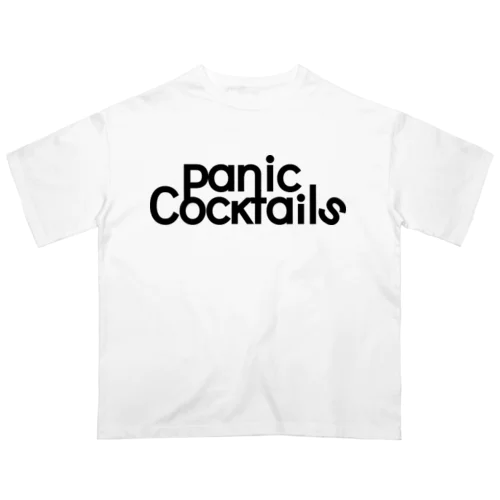 Panic Cocktails BoldLogo Oversized T-Shirt
