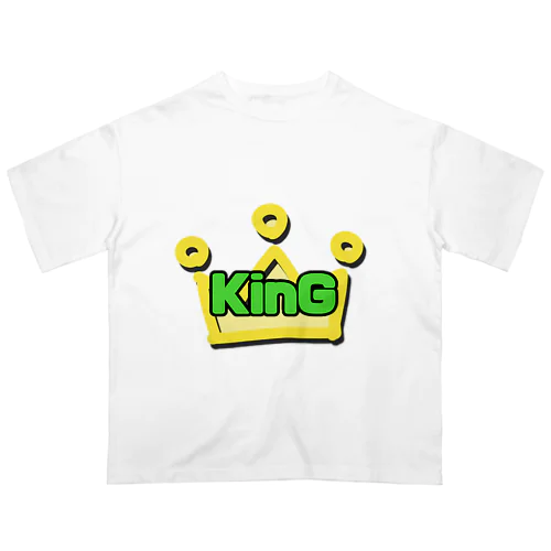 KinG KinGの王冠シリーズ オーバーサイズTシャツ