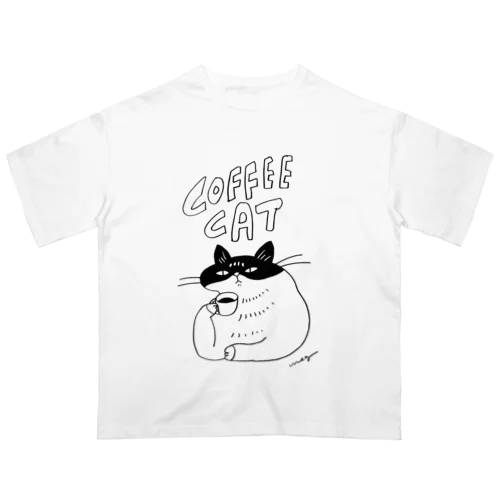 COFFEE CAT オーバーサイズTシャツ