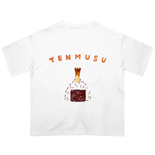 名古屋デザイン「天むす」 Oversized T-Shirt