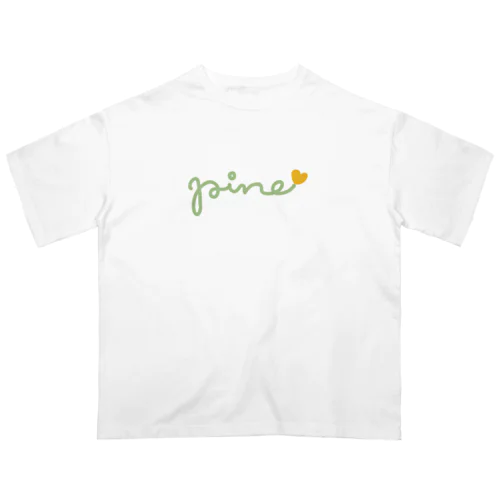 pine🍍 Oversized T-Shirt