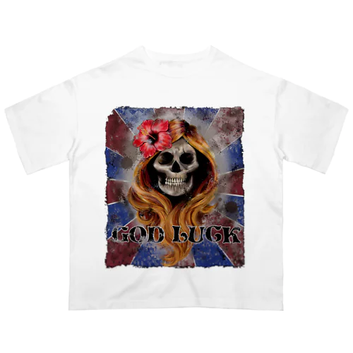 ドクロ姫💀🌺 Oversized T-Shirt