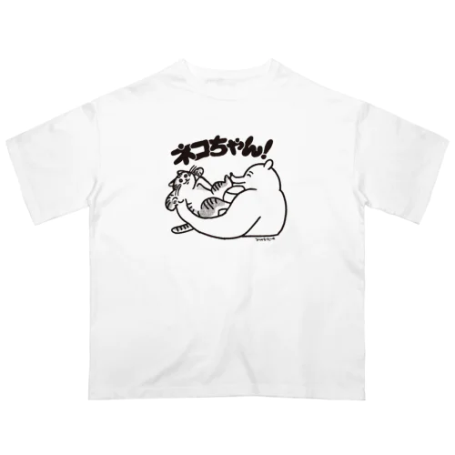 ネコちゃん！ オーバーサイズTシャツ