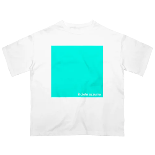 空の青さ Oversized T-Shirt