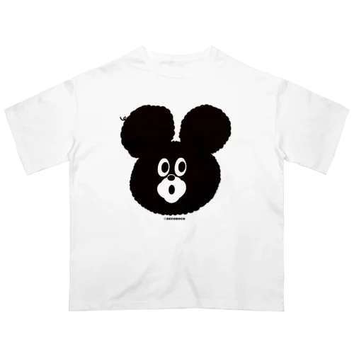 ひまのかたまり ひま太郎ビッグフェイス2023 Oversized T-Shirt