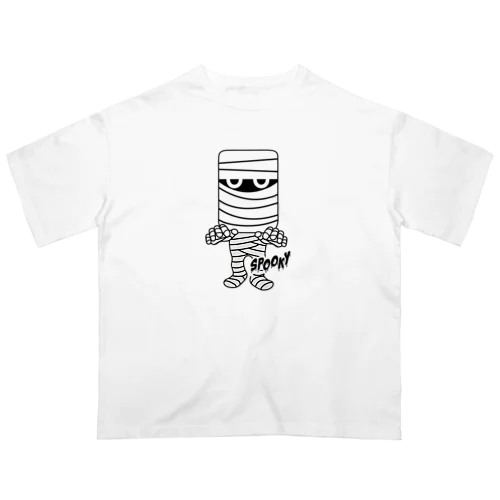 ミイラ男  spooky! Oversized T-Shirt