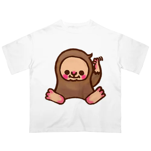 アマビコ Oversized T-Shirt