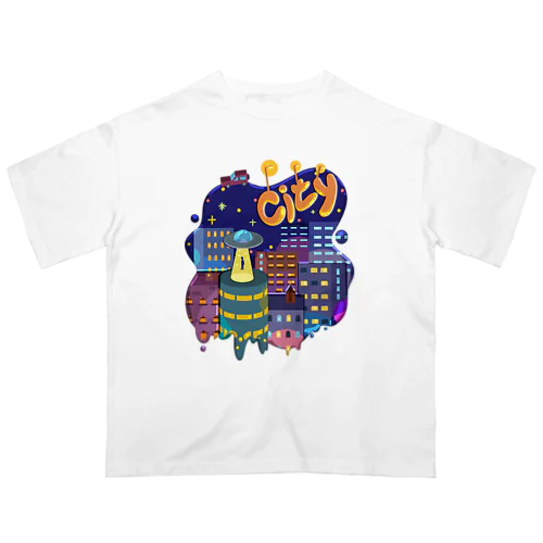 city シティ 154 オーバーサイズTシャツ