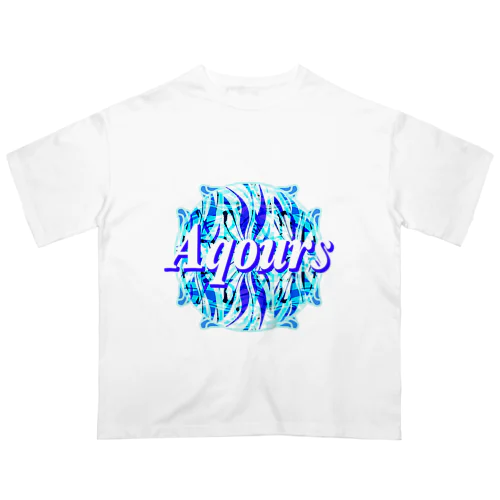 Aqours オーバーサイズTシャツ