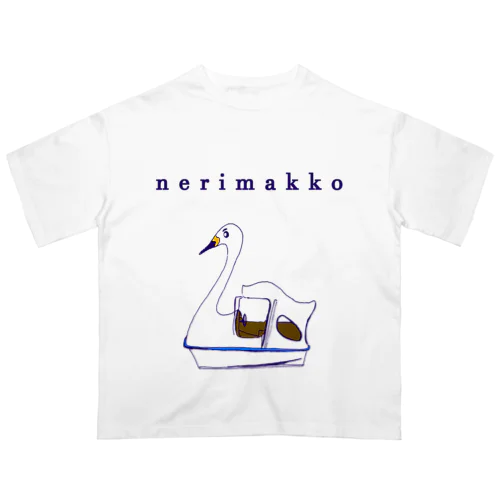 この夏おすすめ！東京デザイン「練馬っ子」 オーバーサイズTシャツ