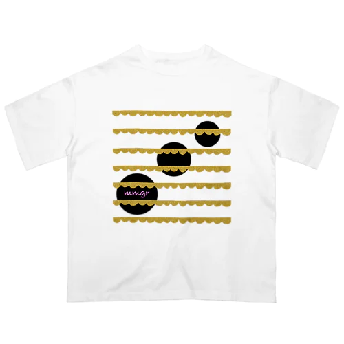 G+kuromaru オーバーサイズTシャツ