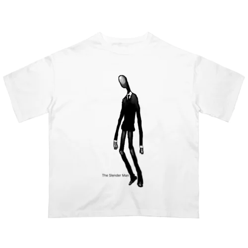 The Slender Man オーバーサイズTシャツ